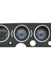 Dakota Digital Carbon Fiber MHX System Metric Custom Build 11.070"x5.379" for Vehicles                                     - MHX-68P-GTO-C-B - Image 3