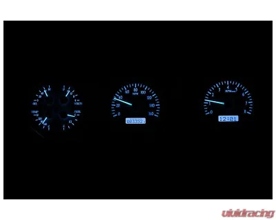 Dakota Digital Carbon Fiber MHX System Metric Custom Build 11.070"x5.379" for Vehicles - MHX-68P-GTO-C-B