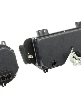 Dakota Digital MHX System 11.070"x5.379" Black Alloy Custom Build for Metric Vehicles                                     - MHX-68P-GTO-K-W - Image 4