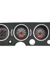 Dakota Digital MHX-68P-GTO-C-R Carbon Fiber 11.070"x5.379" Metric Custom Build                                     - MHX-68P-GTO-C-R - Image 3