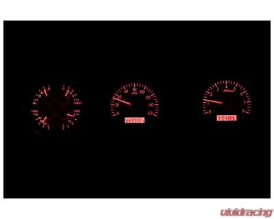 Dakota Digital MHX-68P-GTO-C-R Carbon Fiber 11.070"x5.379" Metric Custom Build - MHX-68P-GTO-C-R
