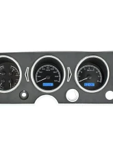 Dakota Digital MHX-68P-GTO-K-B Black Alloy Metric Custom Build 11.070"x5.379" System                                     - MHX-68P-GTO-K-B - Image 4