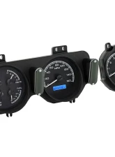 Dakota Digital MHX-68P-GTO-K-B Black Alloy Metric Custom Build 11.070"x5.379" System                                     - MHX-68P-GTO-K-B - Image 2