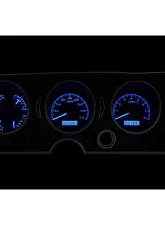 Dakota Digital MHX-68P-GTO-K-B Black Alloy Metric Custom Build 11.070"x5.379" System                                     - MHX-68P-GTO-K-B - Image 3