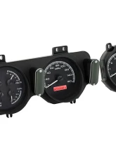 Dakota Digital MHX-68P-GTO-K-R Black Alloy Metric Custom Build 11.070"x5.379" System                                     - MHX-68P-GTO-K-R - Image 2