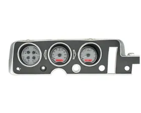 Dakota Digital MHX-68P-GTO-S-R Silver Alloy Metric Custom Build 11.070