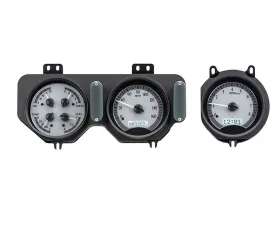 Dakota Digital MHX-68P-GTO-S-W Silver Alloy System 11.070
