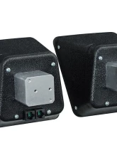 Dakota Digital Black Alloy MHX System for 1969 Chevrolet Camaro with Console Gauges                                     - MHX-69C-CAC-K-B - Image 4