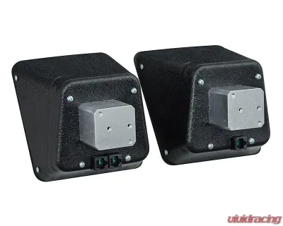 Dakota Digital Black Alloy MHX System for 1969 Chevrolet Camaro with Console Gauges - MHX-69C-CAC-K-B