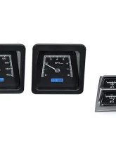 Dakota Digital Black Alloy MHX System for 1969 Chevrolet Camaro with Console Gauges                                     - MHX-69C-CAC-K-B - Image 4