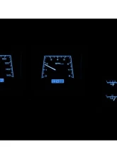 Dakota Digital Black Alloy MHX System for 1969 Chevrolet Camaro with Console Gauges                                     - MHX-69C-CAC-K-B - Image 2