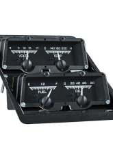 Dakota Digital Black Alloy MHX System for 1969 Chevrolet Camaro with Console Gauges                                     - MHX-69C-CAC-K-B - Image 3