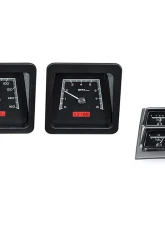Dakota Digital Black Alloy MHX System for 1969 Chevrolet Camaro with Console Gauges                                     - MHX-69C-CAC-K-R - Image 4