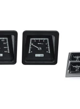 Dakota Digital Black Alloy MHX System Metric Custom Build w/ Console Gauges for 1969 Chevrolet Camaro                                     - MHX-69C-CAC-K-W - Image 4