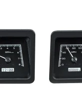 Dakota Digital Black Alloy MHX System Metric Custom Build w/ Console Gauges for 1969 Chevrolet Camaro                                     - MHX-69C-CAC-K-W - Image 2