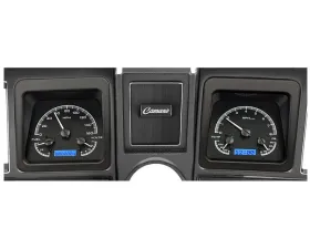 Dakota Digital Black Alloy MHX System for 1969 Chevrolet Camaro Custom Build