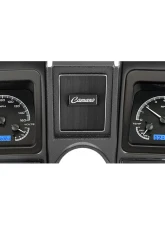 Dakota Digital Black Alloy MHX System for 1969 Chevrolet Camaro Custom Build                                     - MHX-69C-CAM-K-B - Image 2