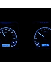 Dakota Digital Black Alloy MHX System for 1969 Chevrolet Camaro Custom Build                                     - MHX-69C-CAM-K-B - Image 2