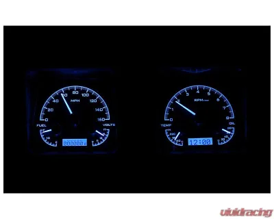 Dakota Digital Black Alloy MHX System for 1969 Chevrolet Camaro Custom Build - MHX-69C-CAM-K-B