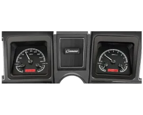 Dakota Digital Black Alloy MHX System for 1969 Chevrolet Camaro Custom Build