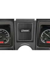 Dakota Digital Black Alloy MHX System for 1969 Chevrolet Camaro Custom Build                                     - MHX-69C-CAM-K-R - Image 3