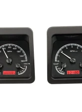 Dakota Digital Black Alloy MHX System for 1969 Chevrolet Camaro Custom Build                                     - MHX-69C-CAM-K-R - Image 2