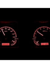 Dakota Digital Black Alloy MHX System for 1969 Chevrolet Camaro Custom Build                                     - MHX-69C-CAM-K-R - Image 3