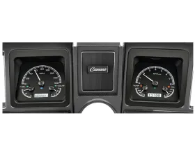 Dakota Digital Black Alloy MHX System for 1969 Chevrolet Camaro Custom Build