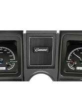 Dakota Digital Black Alloy MHX System for 1969 Chevrolet Camaro Custom Build                                     - MHX-69C-CAM-K-W - Image 3