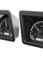 Dakota Digital Black Alloy MHX System for 1969 Chevrolet Camaro Custom Build                                     - MHX-69C-CAM-K-W - Image 2