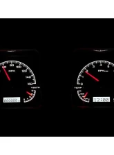 Dakota Digital Black Alloy MHX System for 1969 Chevrolet Camaro Custom Build                                     - MHX-69C-CAM-K-W - Image 3