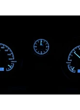 Dakota Digital Black Alloy MHX System Metric Custom Build with Analog Clock for 1969 Chevrolet Chevelle/El Camino                                     - MHX-69C-CVA-K-B - Image 3