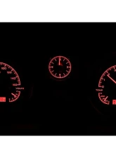 Dakota Digital Black Alloy MHX System Metric Custom Build with Analog Clock for 1969 Chevrolet Chevelle | El Camino                                     - MHX-69C-CVA-K-R - Image 2