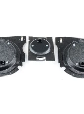 Dakota Digital Black Alloy MHX System for 1969 Chevrolet Chevelle | El Camino                                     - MHX-69C-CVL-K-B - Image 3