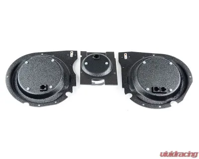Dakota Digital Black Alloy MHX System for 1969 Chevrolet Chevelle | El Camino - MHX-69C-CVL-K-B