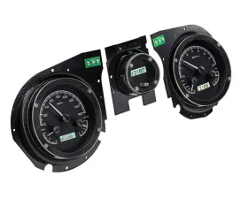 Dakota Digital Black Alloy MHX System for 1969 Chevrolet Chevelle | El Camino