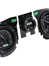 Dakota Digital Black Alloy MHX System for 1969 Chevrolet Chevelle | El Camino                                     - MHX-69C-CVL-K-W - Image 3