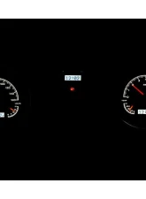 Dakota Digital Black Alloy MHX System for 1969 Chevrolet Chevelle | El Camino                                     - MHX-69C-CVL-K-W - Image 2