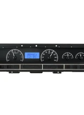 Dakota Digital Black Alloy MHX System for 1969-1970 Chevrolet Caprice/Impala                                     - MHX-69C-IMP-K-B - Image 3