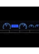 Dakota Digital Black Alloy MHX System for 1969-1970 Chevrolet Caprice/Impala                                     - MHX-69C-IMP-K-B - Image 2