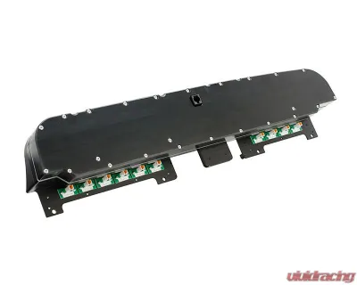 Dakota Digital Black Alloy MHX System for 1969-1970 Chevrolet Caprice/Impala Custom Build - MHX-69C-IMP-K-R