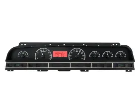 Dakota Digital Black Alloy MHX System for 1969-1970 Chevrolet Caprice/Impala Custom Build