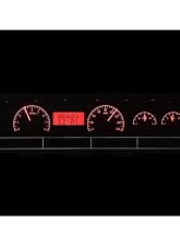 Dakota Digital Black Alloy MHX System for 1969-1970 Chevrolet Caprice/Impala Custom Build                                     - MHX-69C-IMP-K-R - Image 2