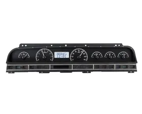 Dakota Digital Black Alloy MHX System for 1969-1970 Chevrolet Caprice Impala Custom Build