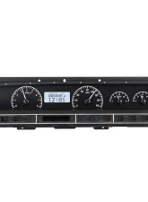 Dakota Digital Black Alloy MHX System for 1969-1970 Chevrolet Caprice Impala Custom Build                                     - MHX-69C-IMP-K-W - Image 6