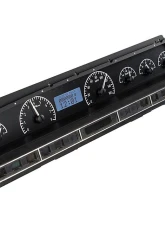 Dakota Digital Black Alloy MHX System for 1969-1970 Chevrolet Caprice Impala Custom Build                                     - MHX-69C-IMP-K-W - Image 2