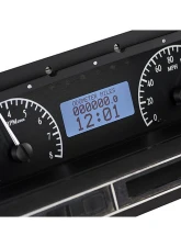 Dakota Digital Black Alloy MHX System for 1969-1970 Chevrolet Caprice Impala Custom Build                                     - MHX-69C-IMP-K-W - Image 3