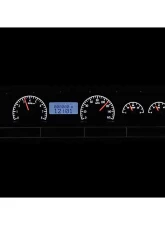 Dakota Digital Black Alloy MHX System for 1969-1970 Chevrolet Caprice Impala Custom Build                                     - MHX-69C-IMP-K-W - Image 4