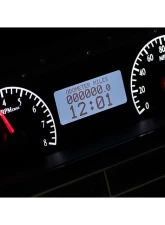 Dakota Digital Black Alloy MHX System for 1969-1970 Chevrolet Caprice Impala Custom Build                                     - MHX-69C-IMP-K-W - Image 5