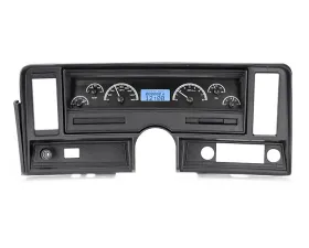 Dakota Digital Black Alloy MHX System for 1969-1976 Chevrolet Nova, Custom Build